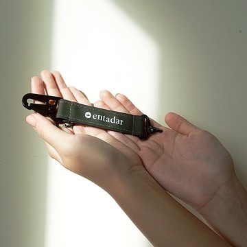 Breakwater 鑰匙圈-鈦鋼版