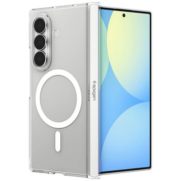 Spigen Galaxy Z Fold8 Ultra Airskin Zero MagFit-磁吸防摔保護殼(透白)