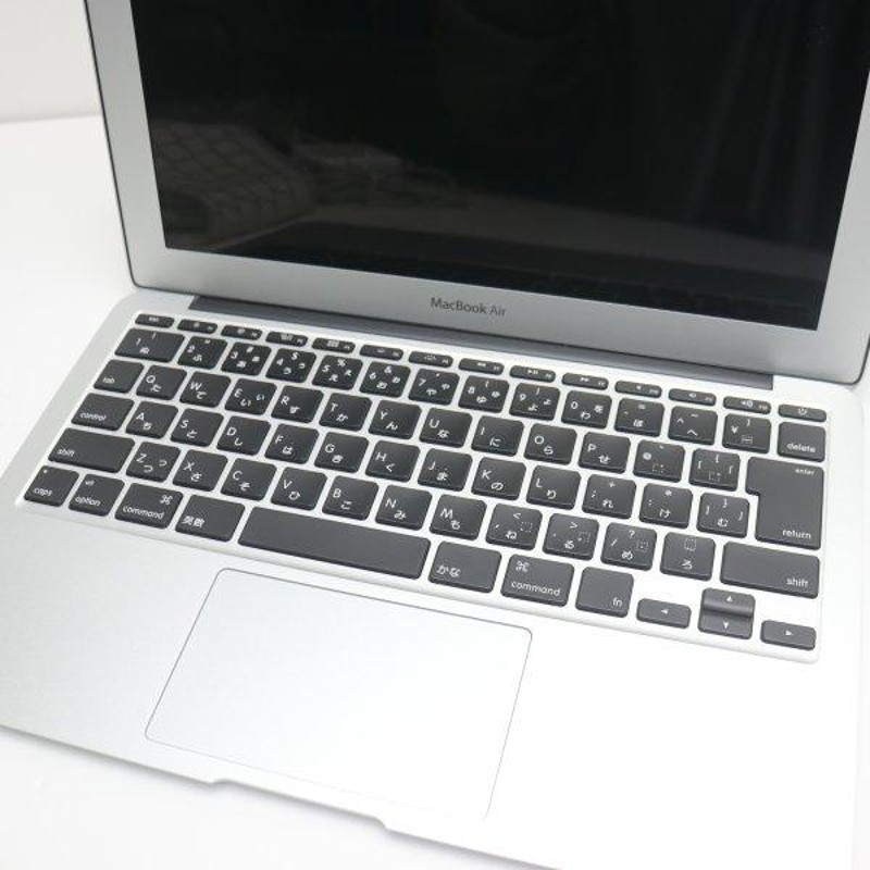 美品 MacBook Air 2011 11インチ 第2世代 Core i5 4GB SSD 128GB