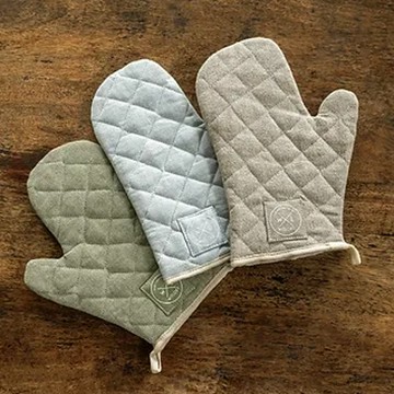 WITLOFT 環保回收棉質隔熱手套 - 20X30CM-天空藍