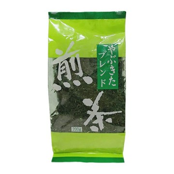 【江戶物語】梅之園 藪北煎茶 200g 茶葉 抹茶 綠茶 日式煎茶 靜岡縣產 天然茶葉 梅園 日本原裝進口