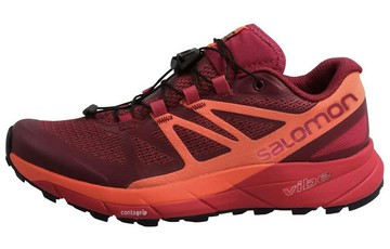 WMNS SALOMON LOW RED ORANGE