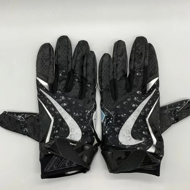 SUPREME 18aw NIKE Vapor Jet 4.0 Football Glove ブラック Ｌサイズ