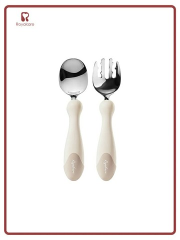 Royalcare 嬰幼副食品器具 不鏽鋼匙叉組合 (附收納盒)★衛立兒生活館★