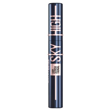 MAYBELLINE 媚比琳 台灣公司貨 飛天翹防水睫毛膏 8.6ml  黯夜黑  1件