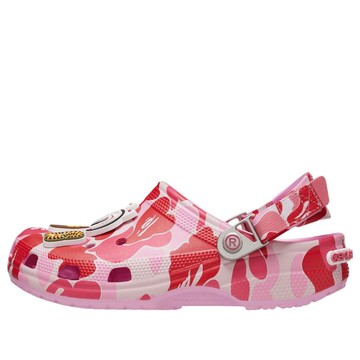 Crocs x A Bathing Ape Clog 'Carnation'