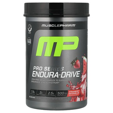 MusclePharm, Pro Series，Endura-Drive™，草莓西瓜味，1.6 磅（720 克）