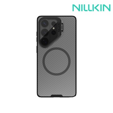 NILLKIN SAMSUNG 三星 Galaxy S26 Ultra 5G 黑鏡 Prop 磁吸保護殼(透明鏡蓋)(透黑)