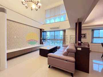 台南｜北區｜高樓層景觀｜質感裝潢樓中樓05578｜台南市北區開元路