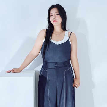 COOL PRO+天絲仿牛仔背心 MORE U 中大尺碼上衣