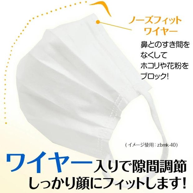 個包装)くちもとやわらかマスク 40枚入り【40枚×1箱】 約145×90mm