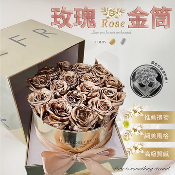 【ʚ ɞGIFTME5台灣現貨ʚ ɞ】高質感ℛ𝑜𝓈𝑒永生玫瑰抱抱桶˖ ࣪✰玫瑰花 情人節 生日禮物 閨蜜禮物 求婚花束