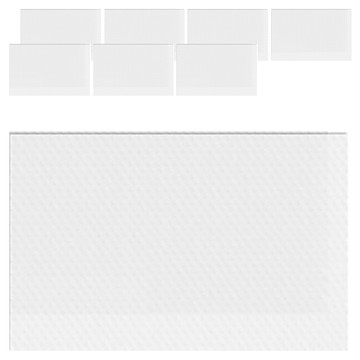 AHOYE 可剪裁防汙冰箱墊 廚櫃墊 桌墊 餐墊 防滑墊 Set 8片 主要材質: EVA  45 x 29 x 0.1cm  1組