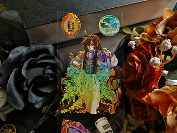 惡魔釀製 PET 紙膠帶 貝殼光鐳射金 10米卷 巨幅