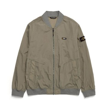 男裝 MINNOW 飛行員外套 - 卡其色