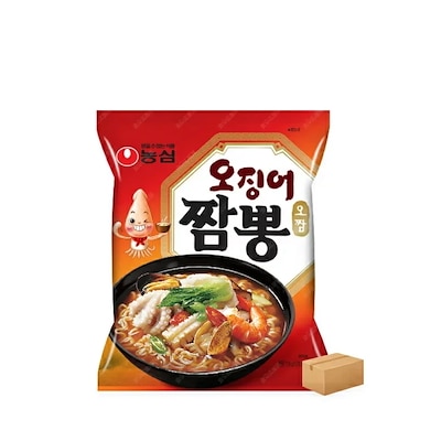 イカチャンポン 40個入り 韓国ラーメン 1ケース激辛 旨辛 韓国ラーメン