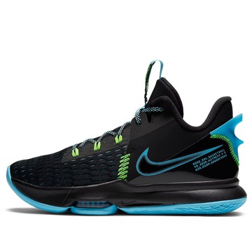 Nike LeBron Witness 5 EP 'Black Light Blue Fury'