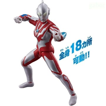 現貨 正版 超人力霸王 德卡可動公仔 超人力霸王利布特
