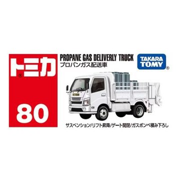 任選 日本TOMICA NO.080 瓦斯罐運輸車 TM080A4 多美小汽車