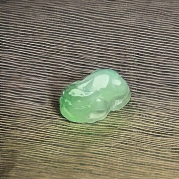 冰綠飄花翡翠貔貅 | 天然緬甸玉翡翠A貨 | 送禮