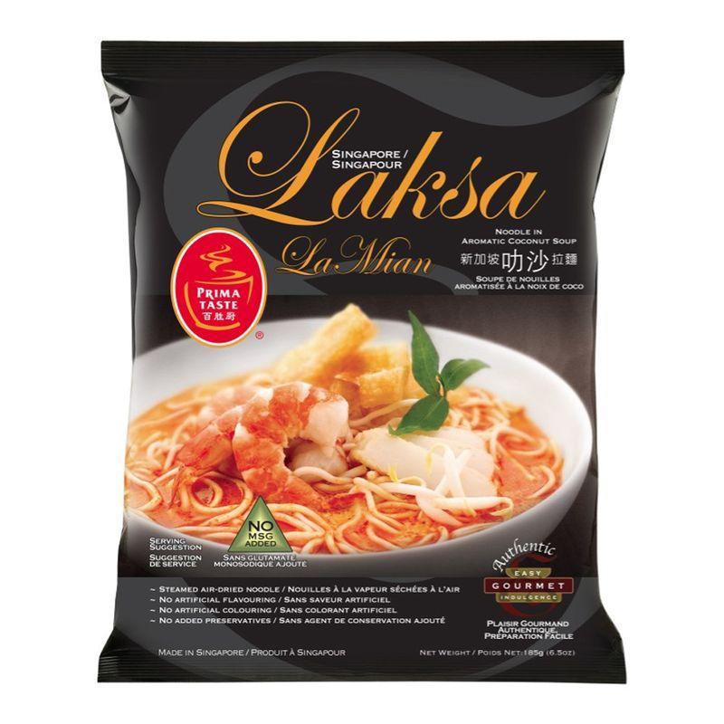 プリマテイスト ラクサラーメン 185g