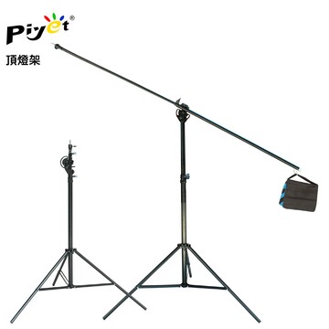 PIYET 大型燈架/頂燈架/兩用燈架/4米燈架/影視燈架 多功能頂燈架一支抵三支附沙包袋粗壯紮實的設計結構K架