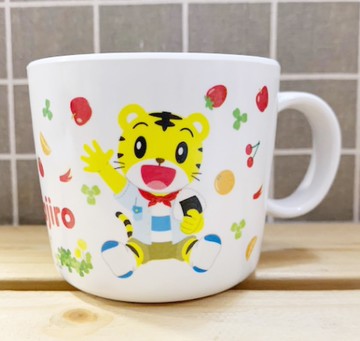 【震撼精品百貨】可愛巧虎島_しまの しまじろう~日本 巧虎握把塑膠杯/美耐皿杯(220ML)-水果#45291