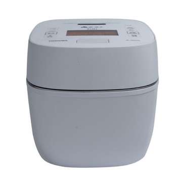 【TOSHIBA 東芝】6人份真空壓力白色IH電子鍋RC-10VSVTW-W
