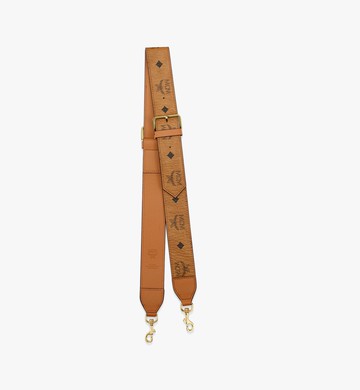 Aren Buckle Shoulder Strap in Visetos