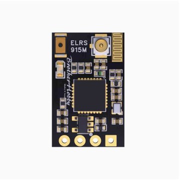 BrotherHobby ELRS 2.4GHz/915MHz NANO RX穿越機遠航分集接收機