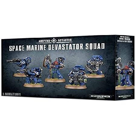 WARHAMMER SPACE MARINE DEVASTATOR SQUAD並行輸入