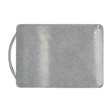 Quasi 抗菌砧板 多用途 PP材質 帶手柄  S 28 x 20 x 1.2cm  灰色  1個