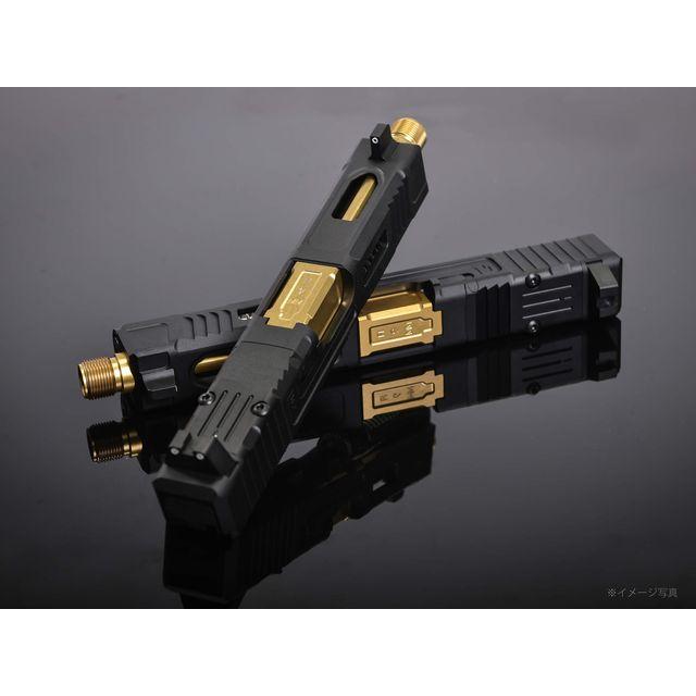 Fowler Industries MKII Glock 19 Gen4 Complete アルミスライドセット (FI Licensed)  VFC製