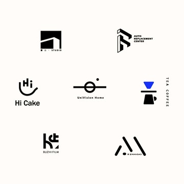 原創logo設計 簡約字體設計 美式logo原創 咖啡店logo設計 企業商標 抽象 原創定制 品牌標誌 字體定制