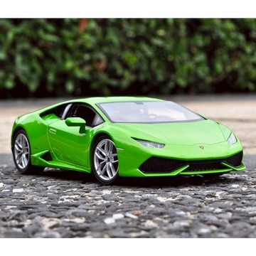 預購【遊戲家】Lamborghini Huracan 1:36模型車 藍寶堅尼颶風小牛 超跑 1/36模型 LP-610-4