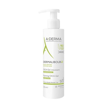 A-DERMA艾芙美 新葉全效保護潔膚凝膠200ml