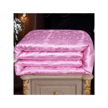 蠶絲被禮品被桑蠶絲冬被子被芯加厚單人雙人春秋被送人帶手提袋