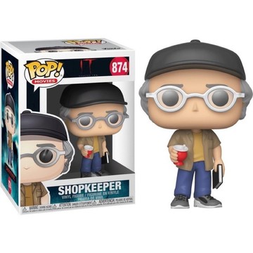 FUNKO POP 電影系列 IT 牠 第二章 #874 史蒂芬·金 STEPHEN KING