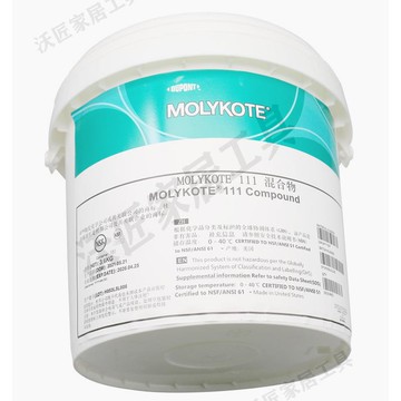 道康寧摩力克MOLYKOTE DC111 compound 閥門O型圈密封潤滑脂3.6KG【亞德機械五金家居】