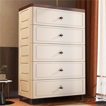 60-120CM寬加厚抽屜式收納柜子置物柜家用塑料五斗柜儲物柜
