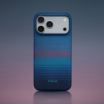 iPhone18/17 Pro 航太纖維超薄磁吸手機殼 月夜