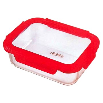 THERMOS 膳魔師 耐熱玻璃保鮮盒 1520ml  1 個容器 + 1 個蓋子  1個