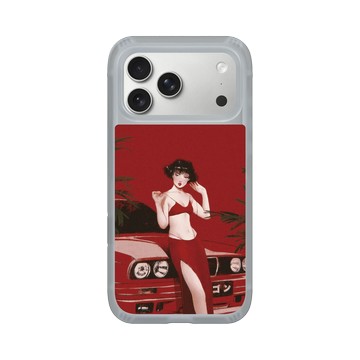 iPhone 17 Pro Max AirX 流變灰 - Janice Sung - Garnet 石榴石