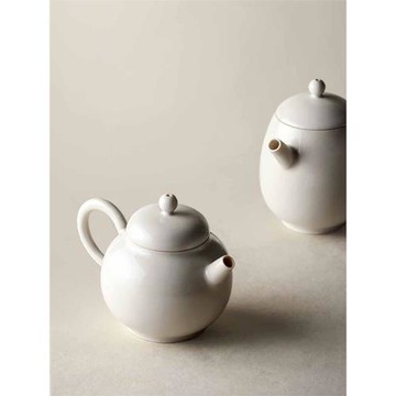 九土日式手工禪意草木灰茶壺陶瓷功夫茶具單個泡茶壺茶水壺家用小