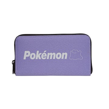 【OUTDOOR】寶可夢Pokemon-夜光百變怪長夾-紫色 ODGO23Q07PL聖誕交換禮物