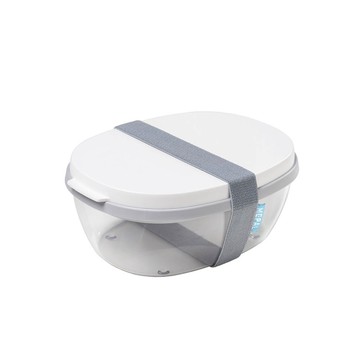 荷蘭 Mepal 繽紛系列 沙拉保鮮盒1.3L-共3色《WUZ屋子》餐盒 便當盒 沙拉盒 保鮮盒 野餐 露營