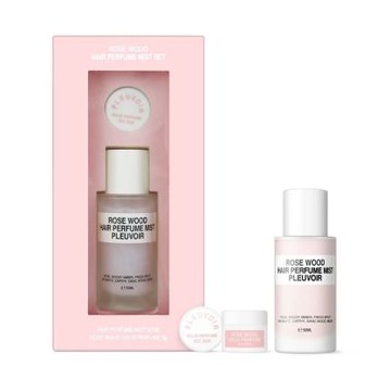 韓國 Pleuvoir Rose Wood 玫瑰木髮香噴霧 50ml + 玫瑰木香膏 8g