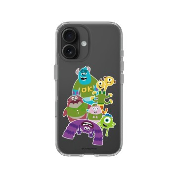 iPhone 16 Clear Case（相機按鈕） 透明 - 迪士尼-皮克斯 PIXAR - 萬事OK社