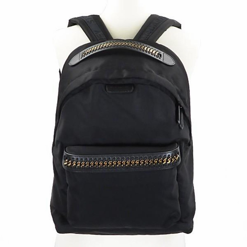 STELLA McCARTNEY ステラマッカートニー Backpack Zip Eco Nylon