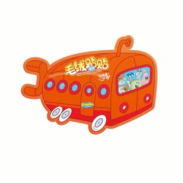 SPONGEBOB 比奇堡 冰箱貼 一日遊系列 毛絨貼貼 盲包